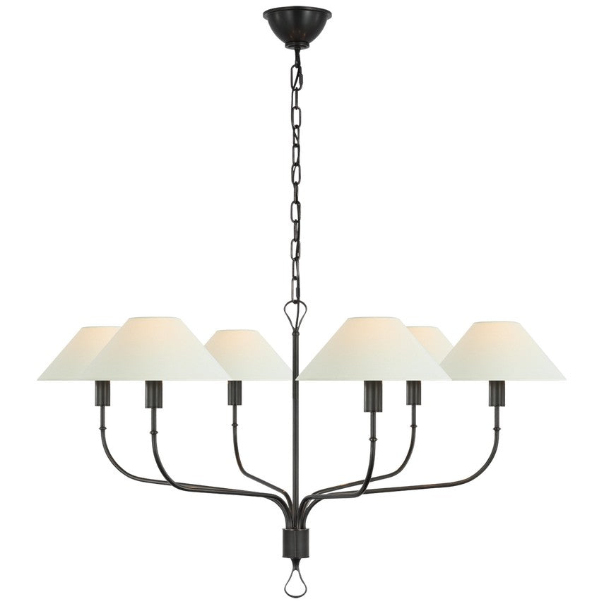 Visual Comfort Signature-AL 5005BZ/CHC-L|MAIN