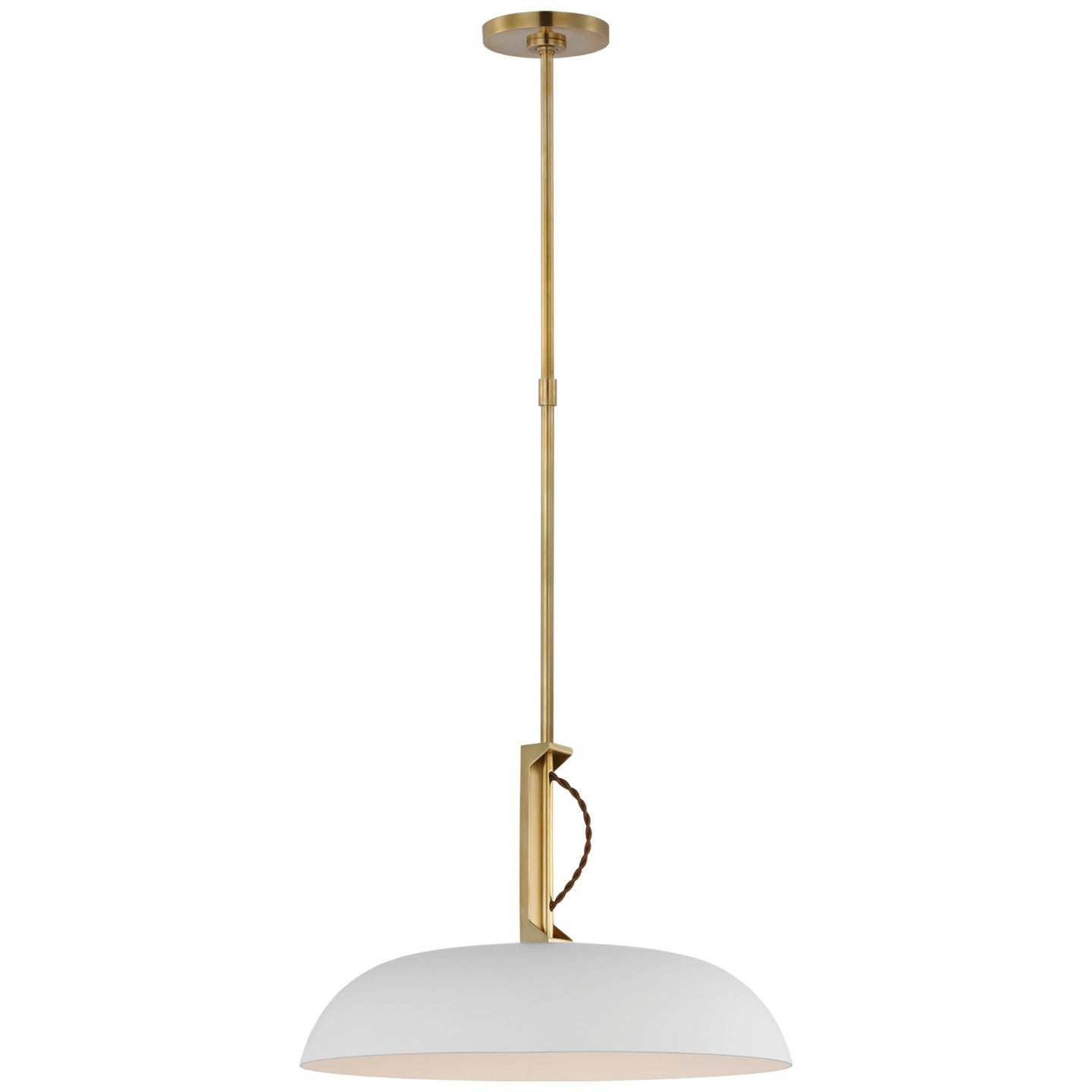 Visual Comfort Signature-AL 5040HAB/WHT-WG|MAIN
