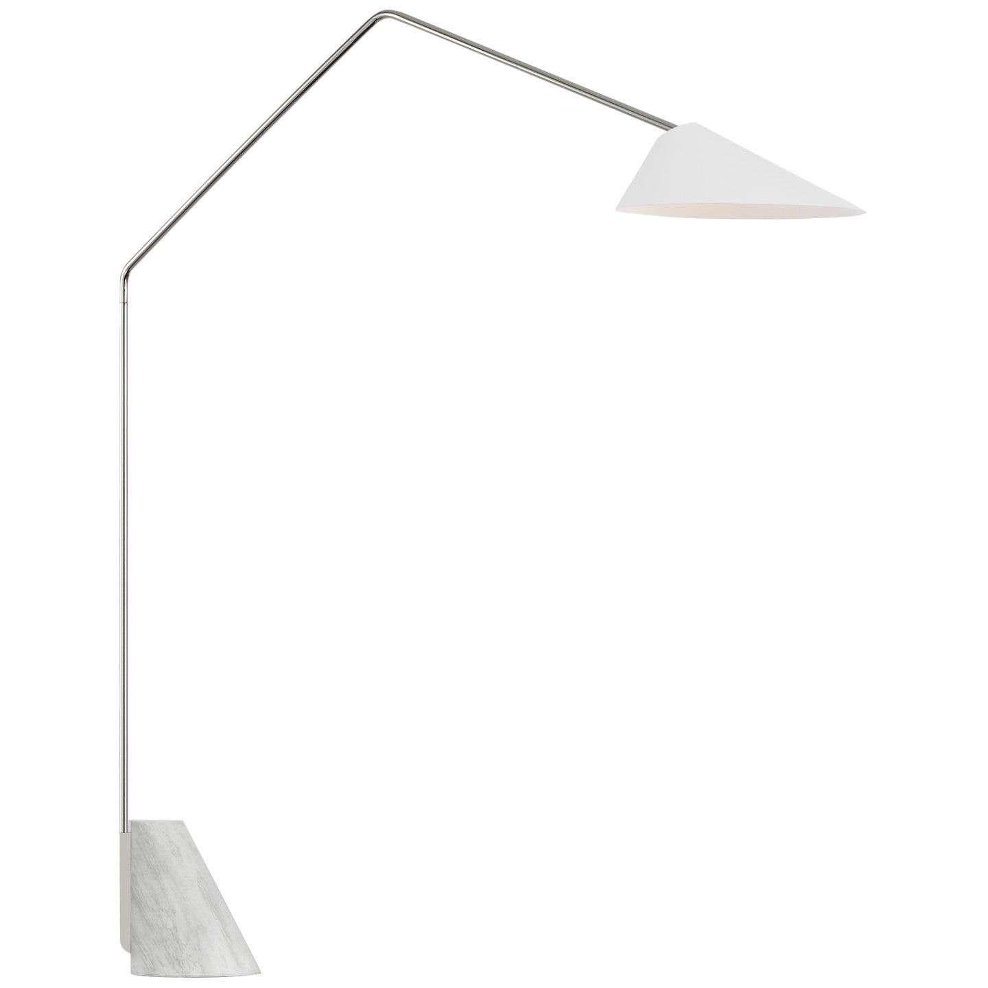 Visual Comfort Signature-ARN 1530PN-WHT|ALT|1
