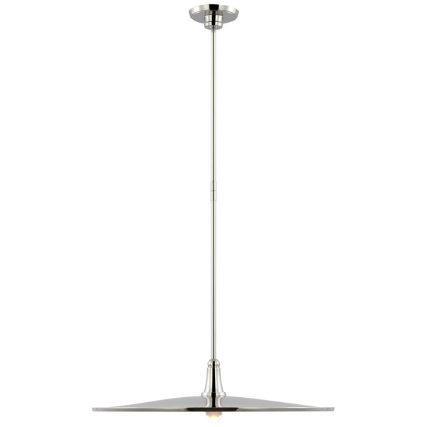 Visual Comfort Signature - TOB 5492PN - LED Pendant - Truesdell - Polished Nickel from Lighting & Bulbs Unlimited in Charlotte, NC