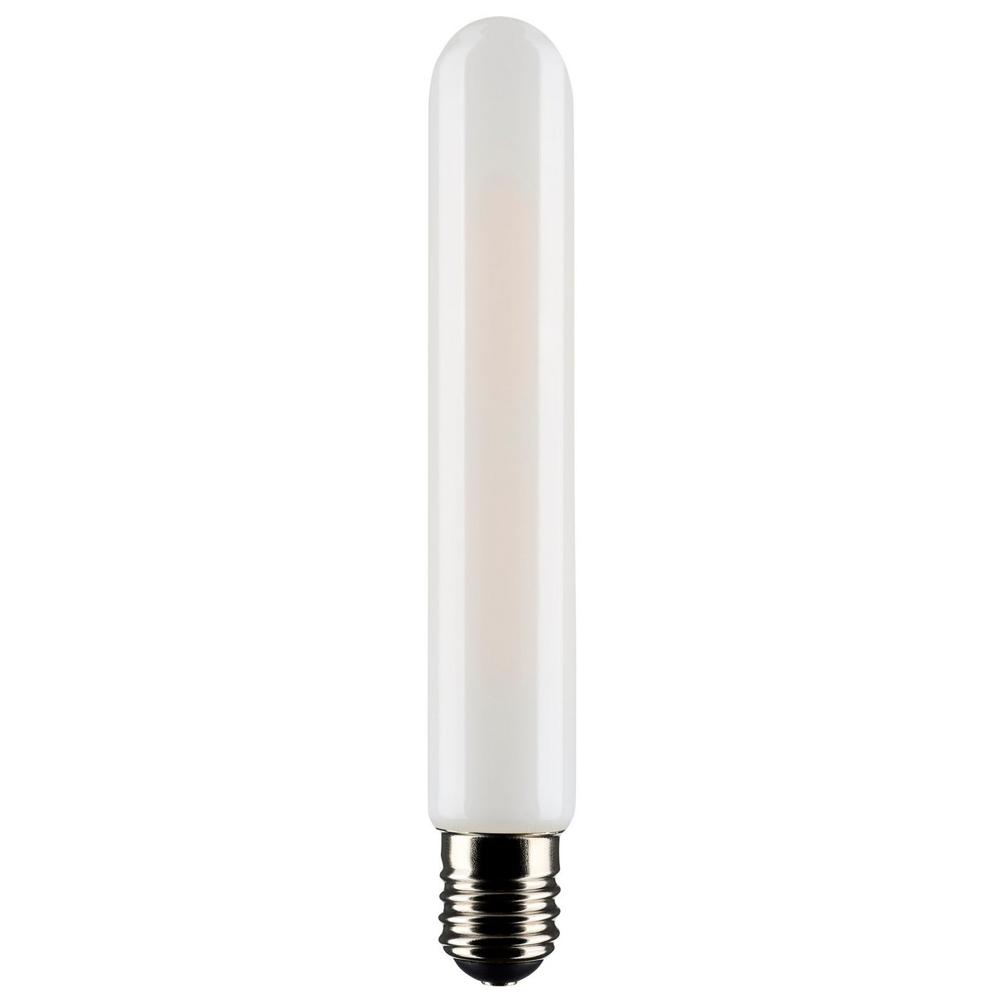 Tubular 4 Watt E17 T6.5 120.00V LED 3000k Light Bulb by Satco