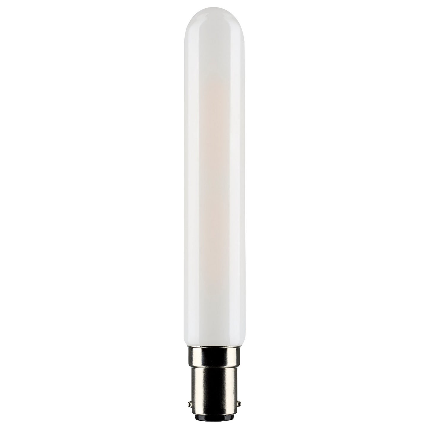 Tubular 4 Watt BA15d T6.5 120.00V LED 4000k Light Bulb by Satco