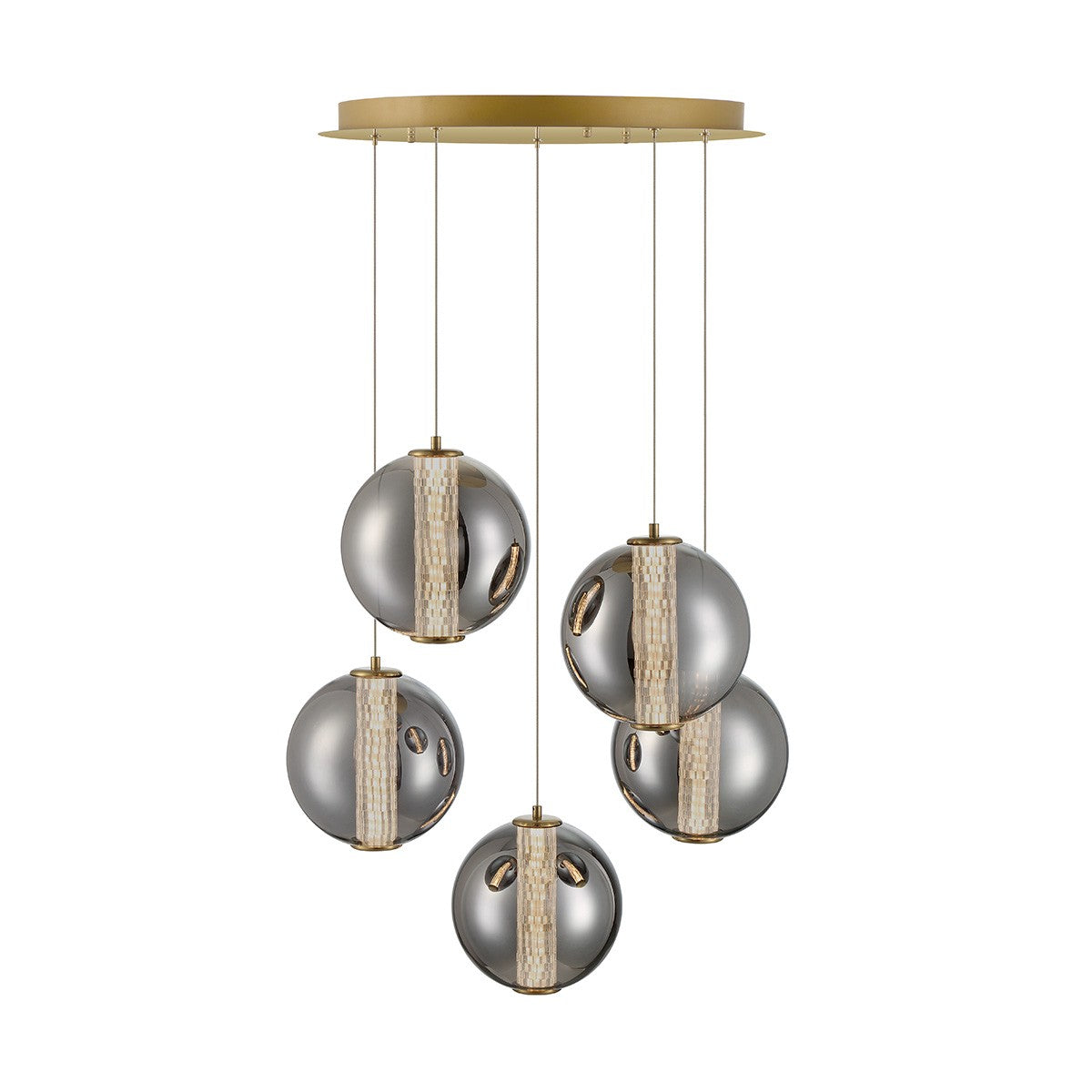 ATOMO Cascading Chandelier by Eurofase