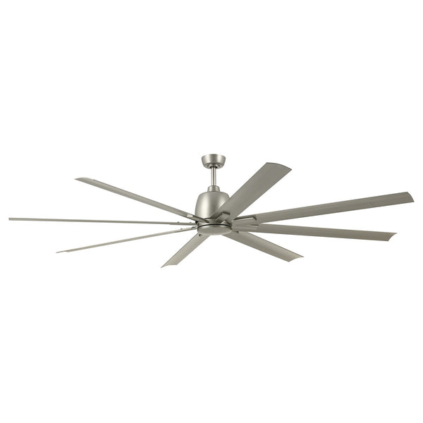 Kichler - 310285NI - 84"Ceiling Fan - Breda - Brushed Nickel from Lighting & Bulbs Unlimited in Charlotte, NC