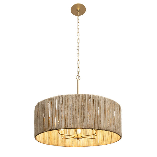 Jacob's Ladder Cascading Linear Pendant by Varaluz