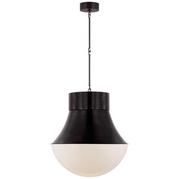 Visual Comfort Signature - KW 5226BZ-WG - LED Pendant - Precision - Bronze from Lighting & Bulbs Unlimited in Charlotte, NC