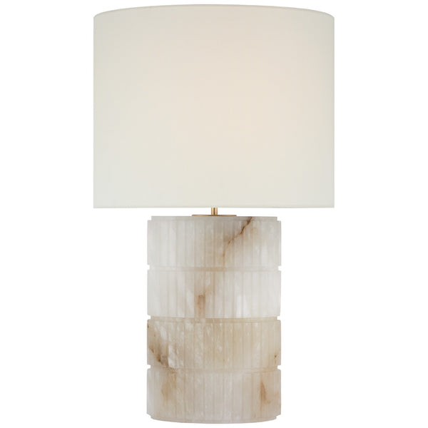 Visual Comfort Signature - WS 3906ALB-L - LED Table Lamp - Kapitell - Alabaster from Lighting & Bulbs Unlimited in Charlotte, NC