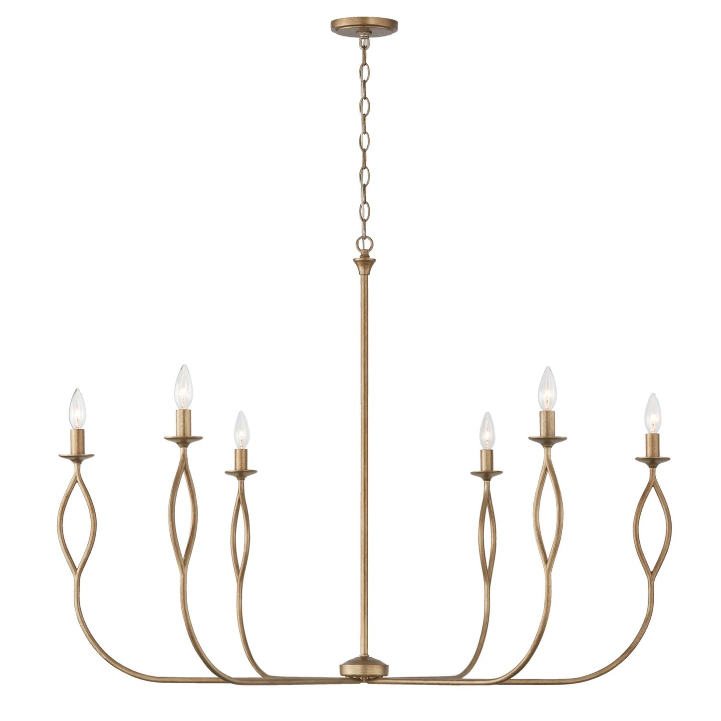 Cohen Chandelier by Capital Lighting