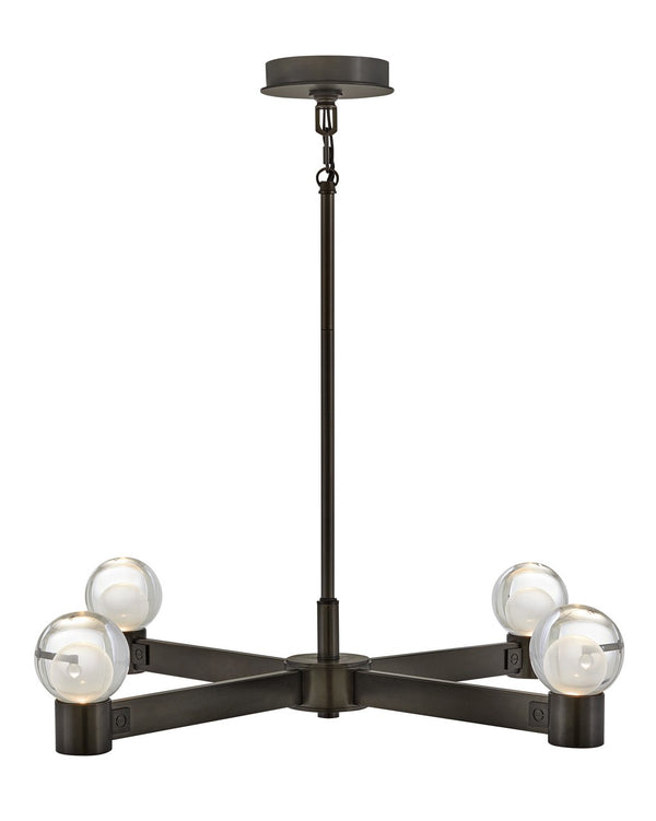 Fredrick Ramond - FR41545BX - LED Chandelier - Lyric - Black Oxide from Lighting & Bulbs Unlimited in Charlotte, NC