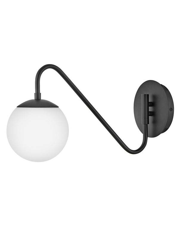 Lark - 83480BK - LED Wall Sconce - Dottie - Black from Lighting & Bulbs Unlimited in Charlotte, NC