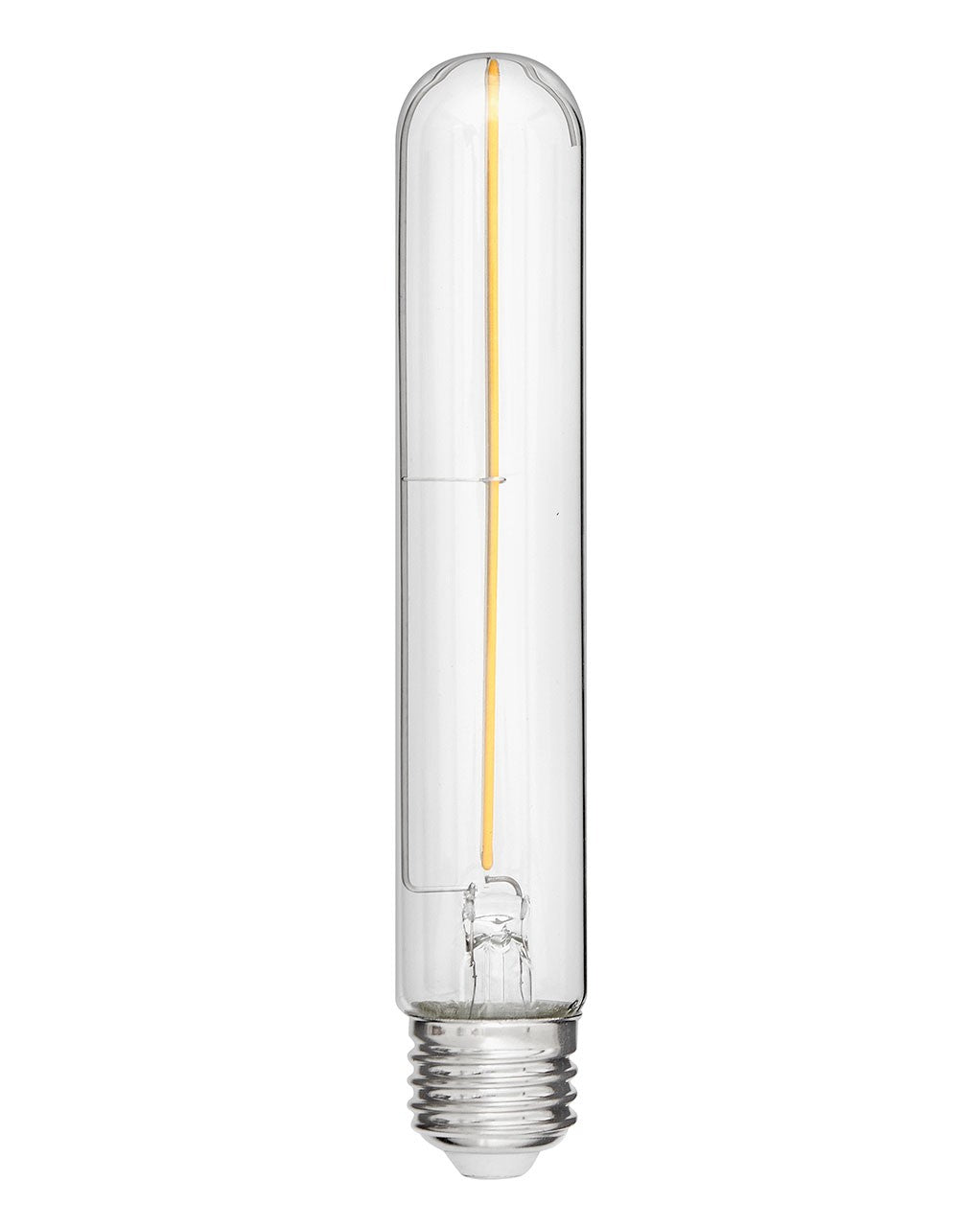Tubular 2 Watt Medium Medium 120V Outdoor (Damp) LED 2400k Light Bulb by Hinkley – Finish: Clear – CRI: 90 – Hinkley-E26T102247CL