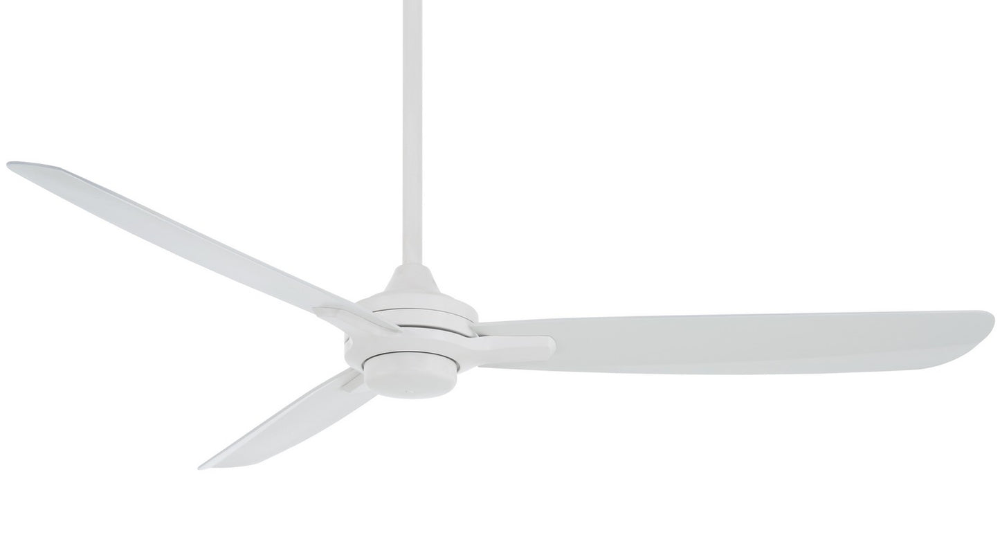 Rudolph Wet Outdoor (Wet) Ceiling Fan by Minka Aire
