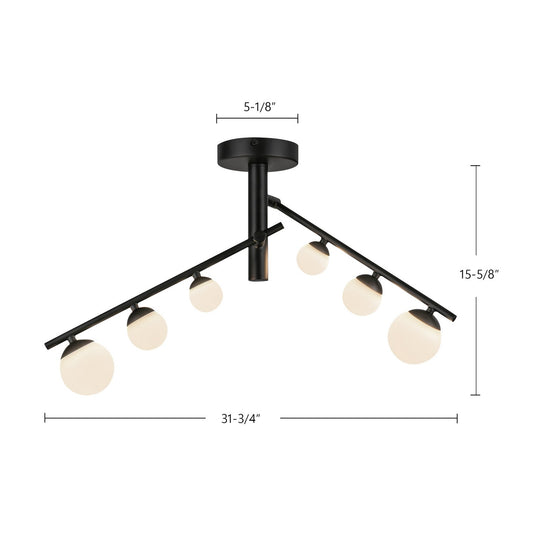 Kuzco Lighting-SF55525-BK/OP|ALT|1
