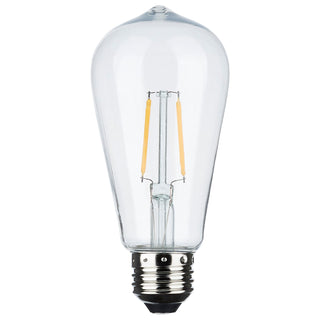 Satco - S8053 - Light Bulb - Clear from Lighting & Bulbs Unlimited.