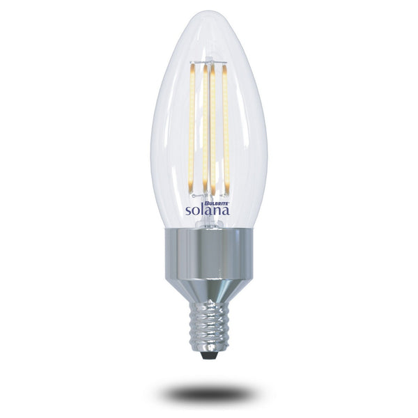 Light Bulb from the SMART Collection in Clear Finish by Bulbrite