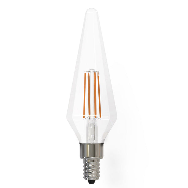 Light Bulb in Clear Finish by Bulbrite