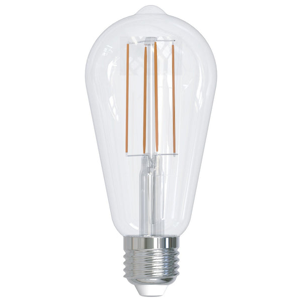 Light Bulb from the Filaments: Collection in Clear Finish by Bulbrite (on Backorder ~45951*)