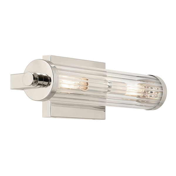 Kichler - 45648PN - Two Light Wall Sconce - Azores - Polished Nickel from Lighting & Bulbs Unlimited in Charlotte, NC