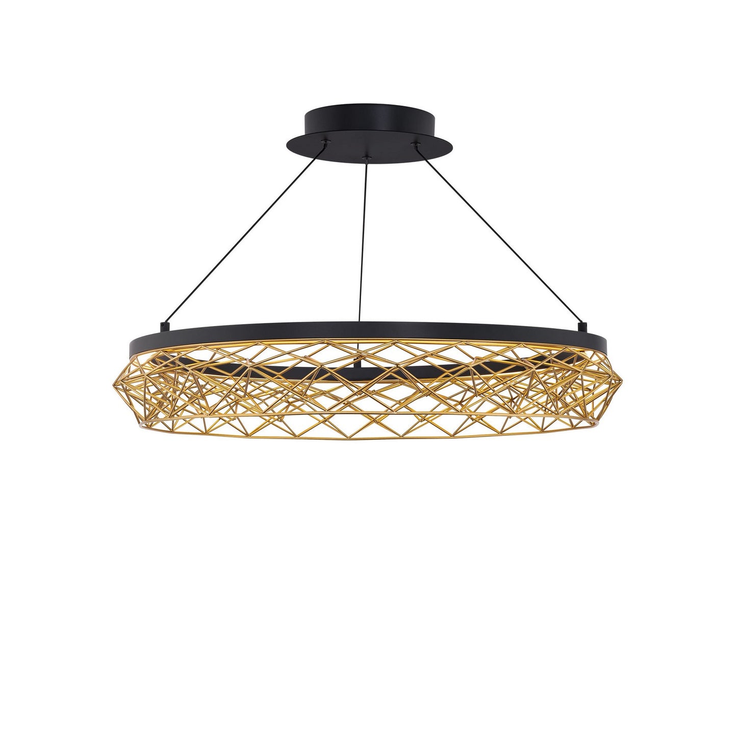 W.A.C. Lighting-PD-45427-BK/GO|MAIN