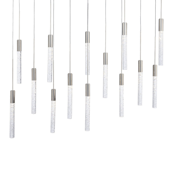 Modern Forms - PD-35614L-PN - LED Pendant - Magic - Polished Nickel from Lighting & Bulbs Unlimited in Charlotte, NC