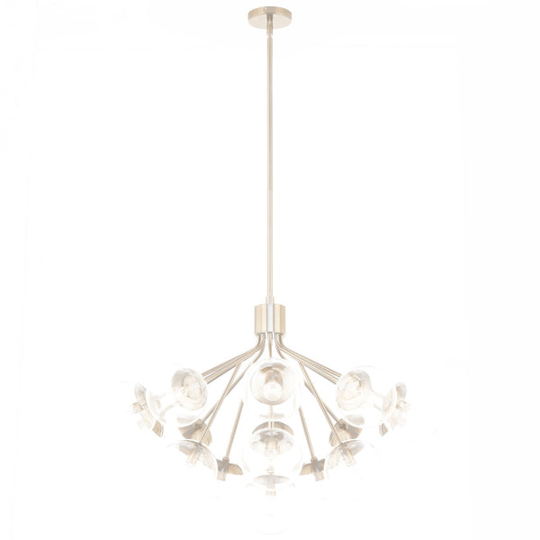 Kichler - 52702CPZCLR - 16 Light Chandelier Convertible - Silvarious - Champagne Bronze from Lighting & Bulbs Unlimited in Charlotte, NC