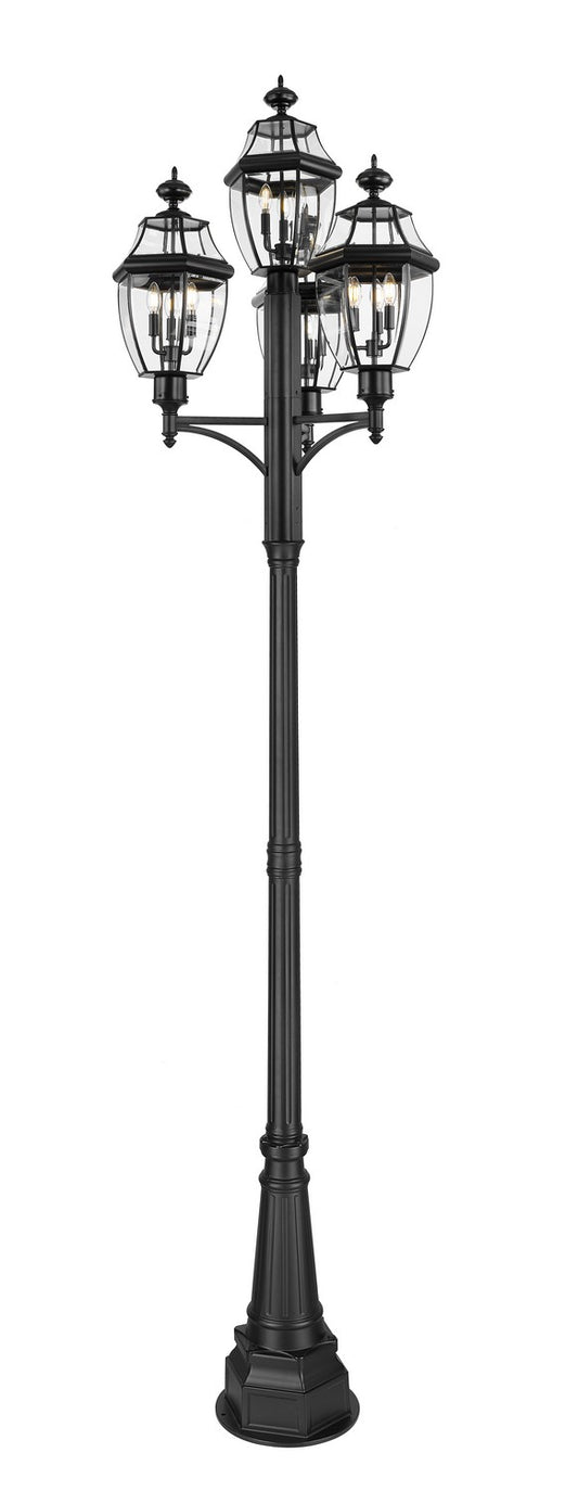 Z-Lite-580PHB-4-564P-BK|MAIN