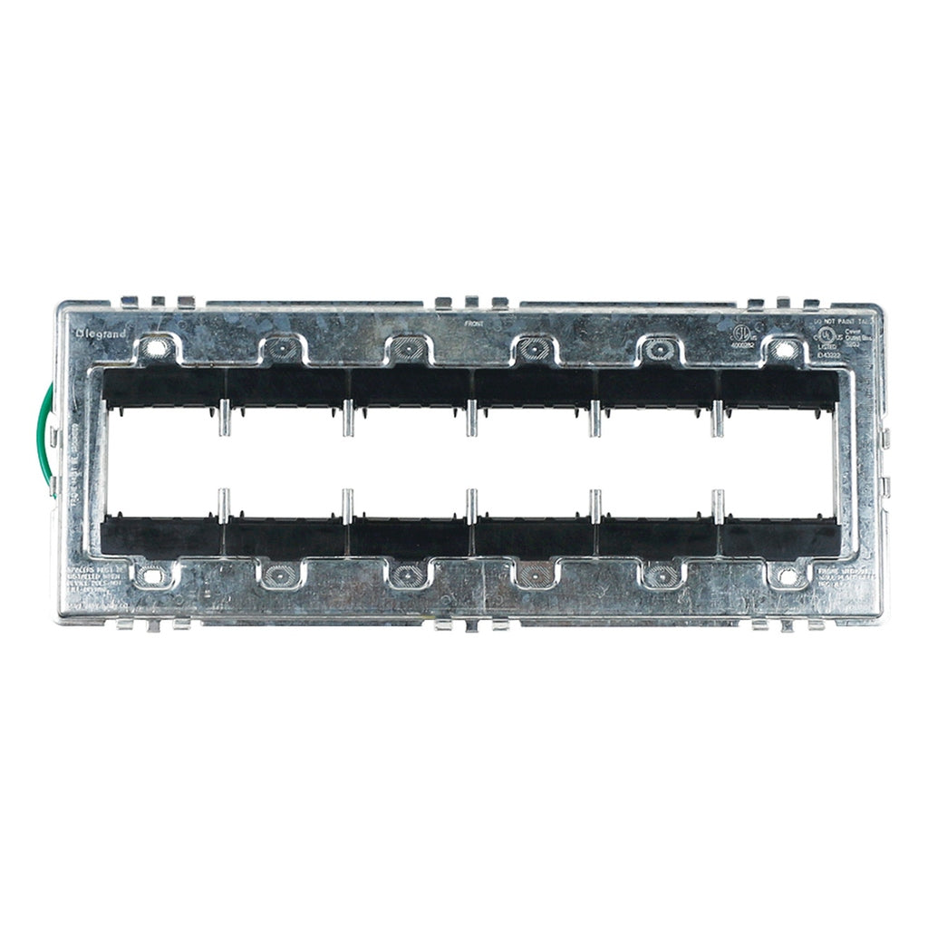 adorne Sub Frame Only, 6-Gang by Legrand