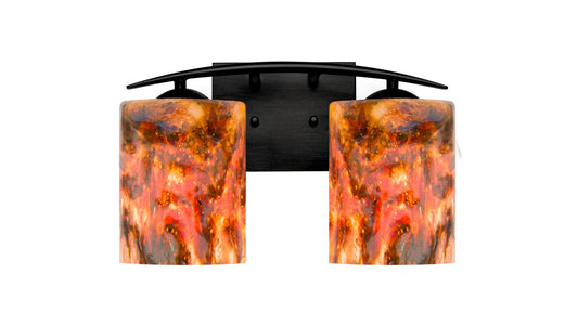 Besa-2WC-LAVA-LED-BK|MAIN
