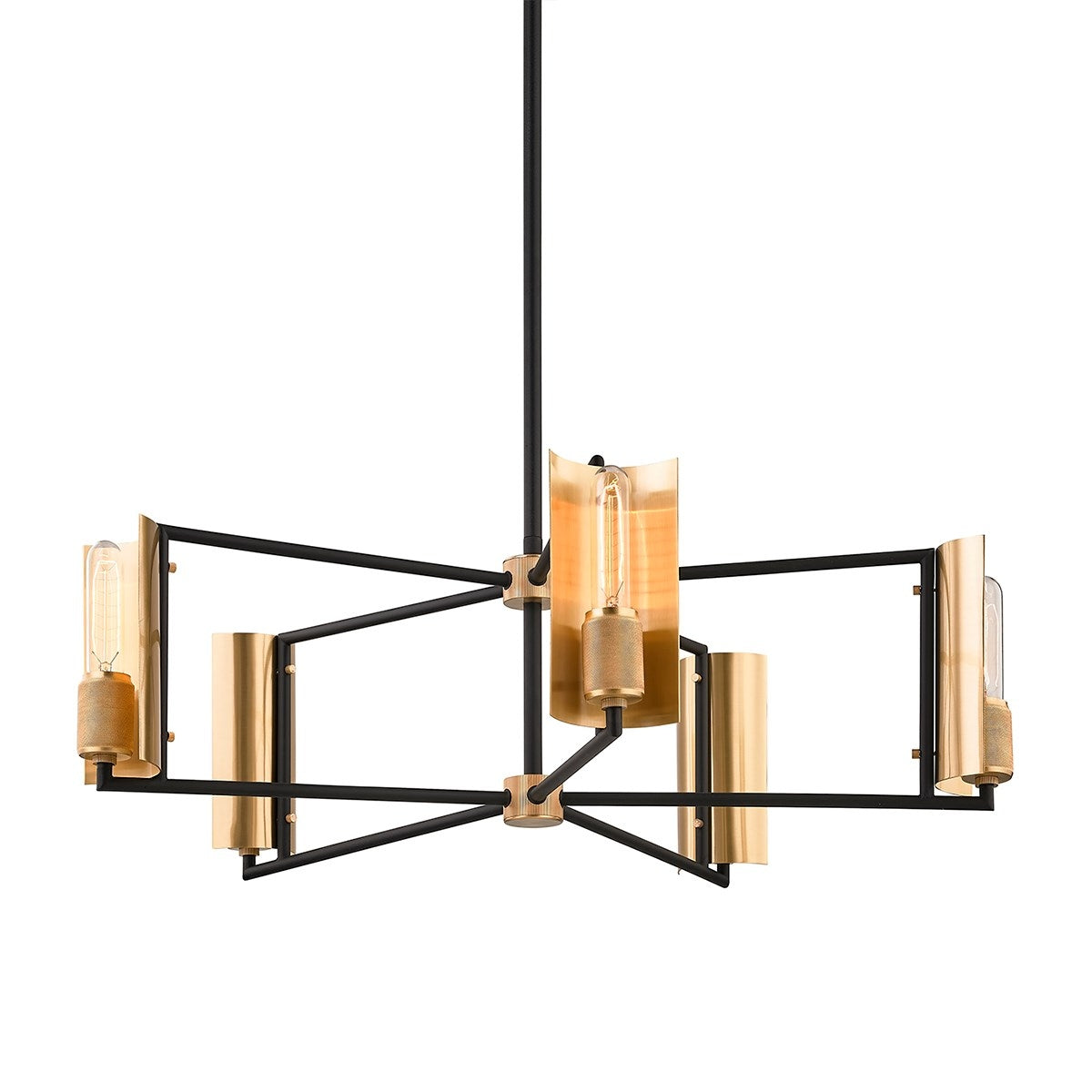 Troy Lighting-F6785-SBK/BBA|MAIN