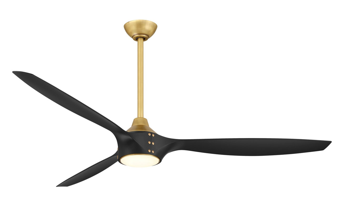 Minka Aire-F762L-LBR/CL|MAIN