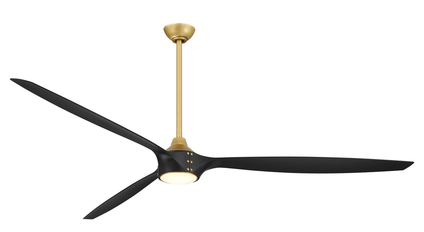 Minka Aire-F763L-LBR/CL|MAIN