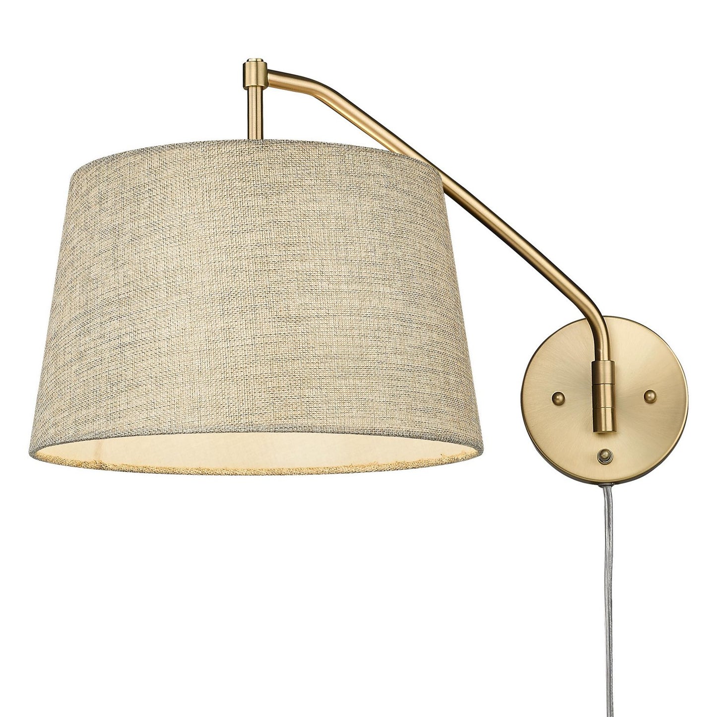Ryleigh Swing Arm Wall Light by Golden