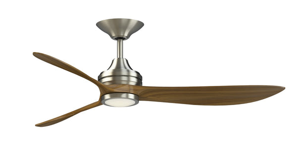 Fanimation - FPD6725BNK - 60"Ceiling Fan - Aviara - Brushed Nickel from Lighting & Bulbs Unlimited in Charlotte, NC