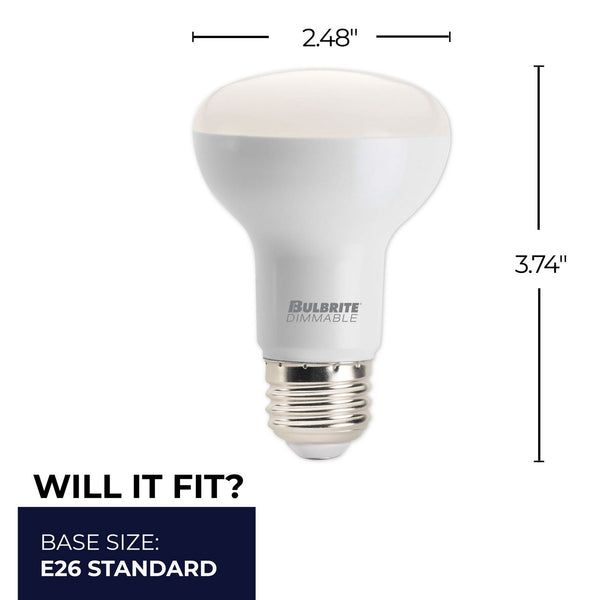 Reflector from the Reflectors Collection in Frost Finish by Bulbrite