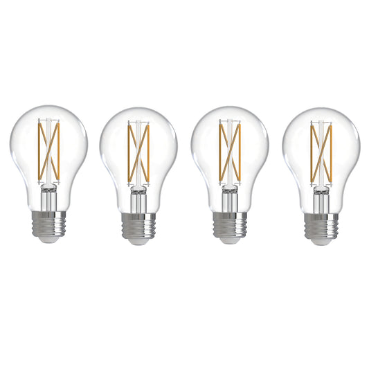 7.6 Watt (75 Watt Equivalent) E26 Medium A19 120V LED 2700k Light Bulb by Bulbrite