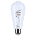 Satco - S10520 - Light Bulb - Clear from Lighting & Bulbs Unlimited.