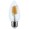 Satco - S11243 - Light Bulb - Clear from Lighting & Bulbs Unlimited.