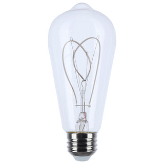 Satco - S11527 - Light Bulb - Clear from Lighting & Bulbs Unlimited.