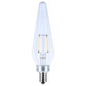 Satco - S12140 - Light Bulb - Clear from Lighting & Bulbs Unlimited.