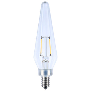 Satco - S12140 - Light Bulb - Clear from Lighting & Bulbs Unlimited.