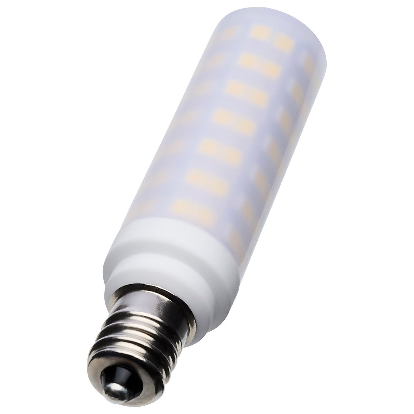 Tubular 6 Watt E12 T6 120.00V LED 5000k Light Bulb by Satco