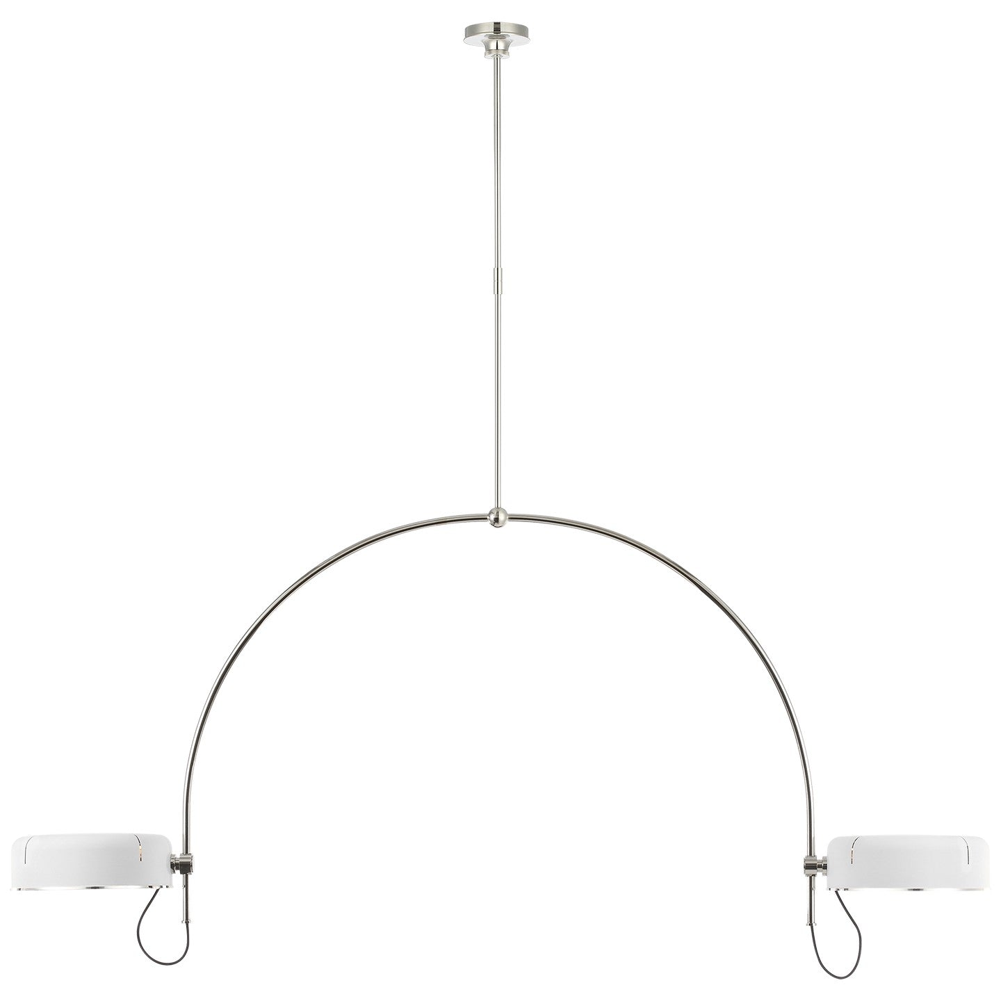 Visual Comfort Signature-TOB 5132PN-WHT|MAIN