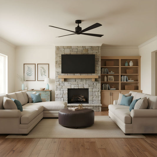 Visual Comfort Fan-4LNCR72MBK|ALT|1
