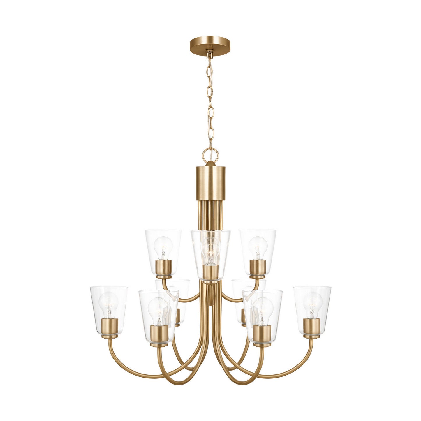 Miles Chandelier by Generation Lighting