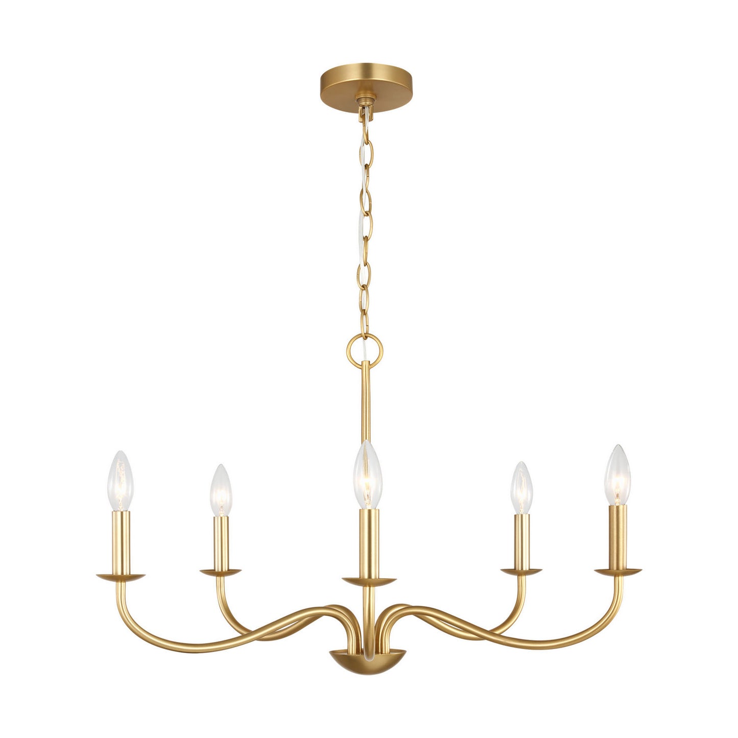 Abells Chandelier by Generation Lighting