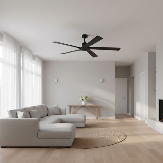 Visual Comfort Fan-5ASPCR70MBK|ALT|1