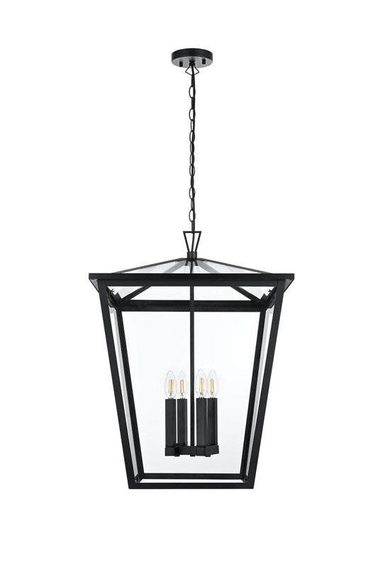 Elegant Lighting-OD334H27BK|MAIN