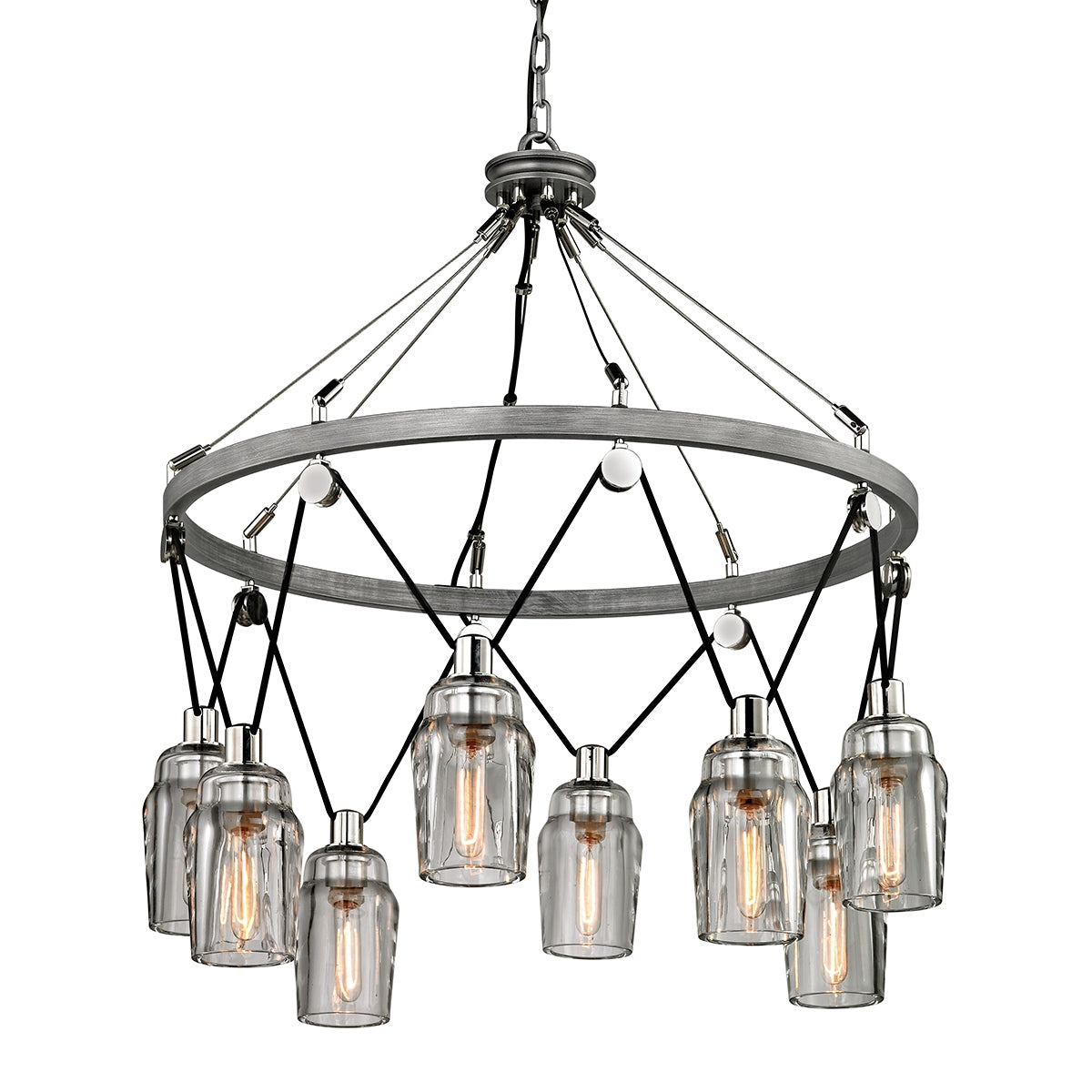 Troy Lighting-F5998-GRA/PN|MAIN