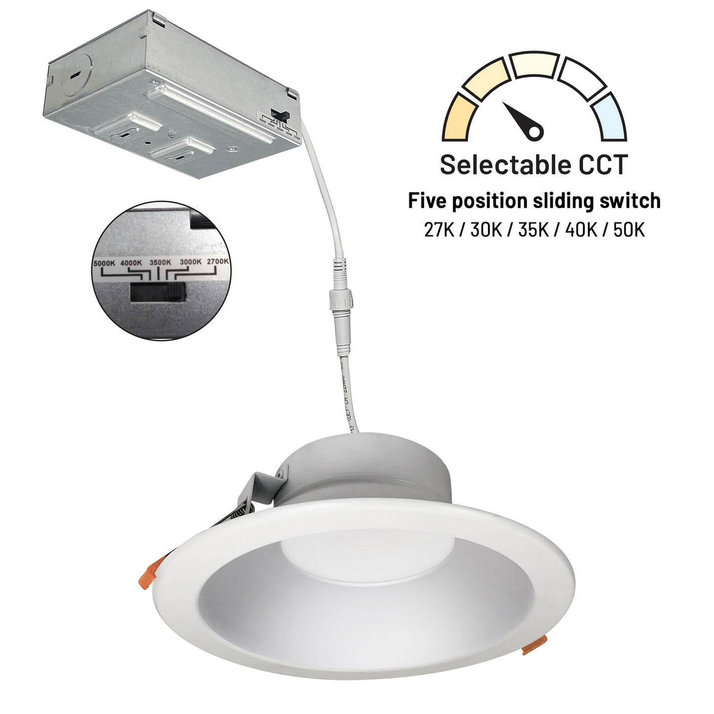 Nora Lighting-NLTH-81TW-HZMPW|MAIN