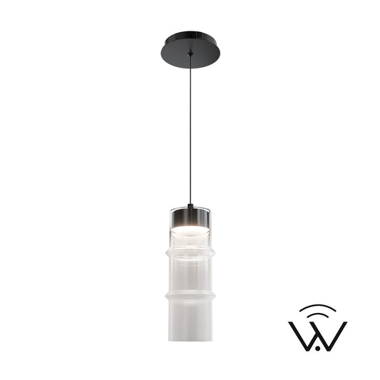 W.A.C. Lighting-PD413612-TWA-BKWT|MAIN